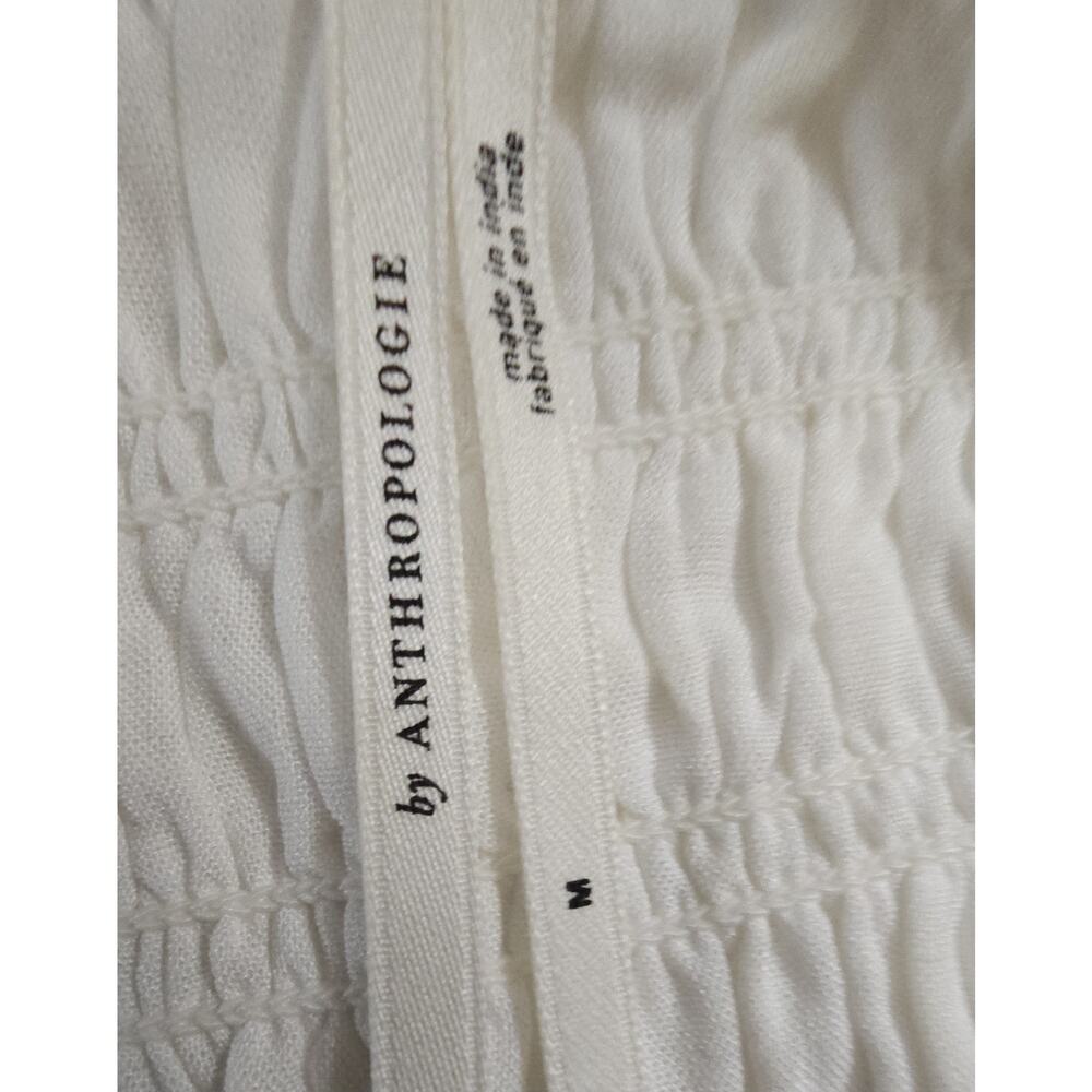 Anthropologie The Peregrine White Maxi Dress NOWT - Picture 11 of 13